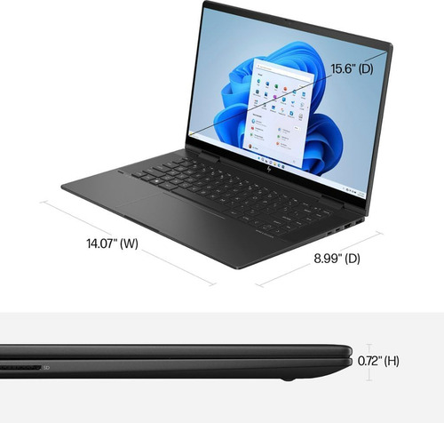 Laptop Hp Envy X360 Ryzen 7 7730u 16gb Ram 1tb Ssd