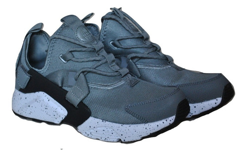 Kp3 Zapatos Caballeros Nike Air Huarache City Gris 