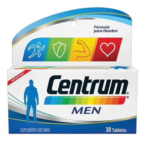 Centrum For Men Hombre Multivitamíni - Unidad a $51