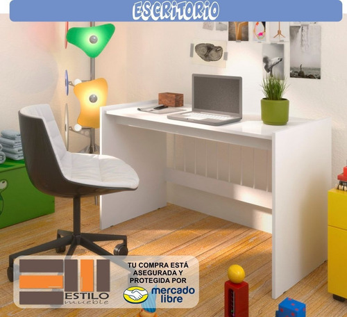 Imagen 4 de 8 de Cuna Colecho 5 En 1 Escritorio + Placard + Colchon Oferta!