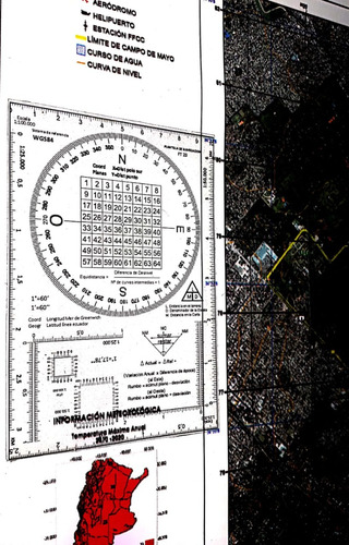 Plantilla De Navegación/parrilla De Localización