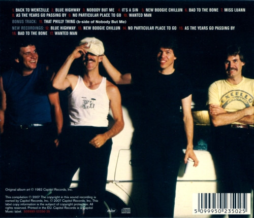 Cd Bad To The Bone (george Thorogood & The Destroyers) Estándar