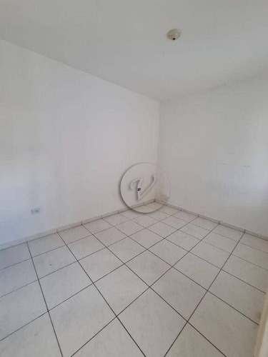 Imagem 5 de 6 de Apartamento Com 1 Dormitório Para Alugar, 30 M² Por R$ 1.000,00/mês - Parque Das Nações - Santo André/sp - Ap10448