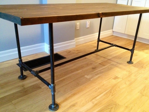 Mesa Estilo Industrial