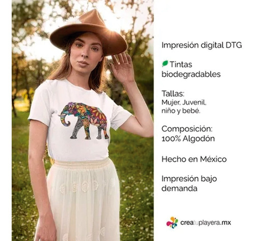 Imagen 6 de 6 de Playera Dama La Magia Soy Yo Todo Es Bueno Espiritualidad