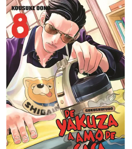 Panini Manga De Yakuza A Amo De Casa N.8