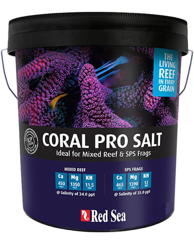 Red Sea Sal Coral Pro 55 Gal 7 Kg 