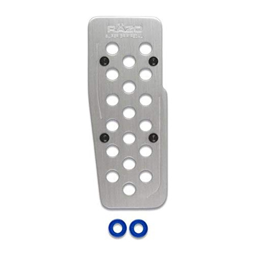 Rp124a Super Grip Silver Foot Rest Pedal