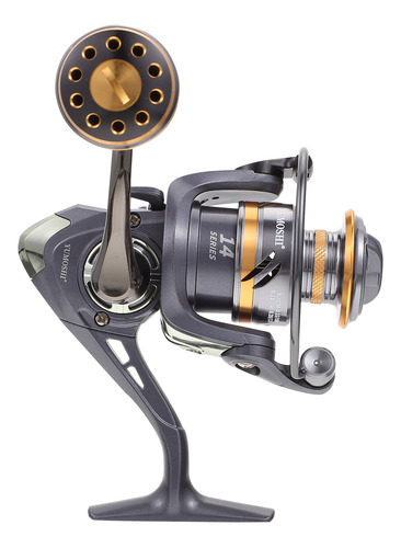 Carrete De Pesca Baitcaster Reel Trolling