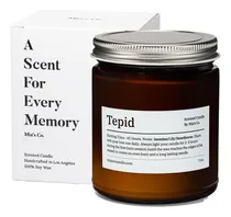 Comprar Vela De Cura Tepida De Mias Co. Y Vela Perfumada De Soja Haw