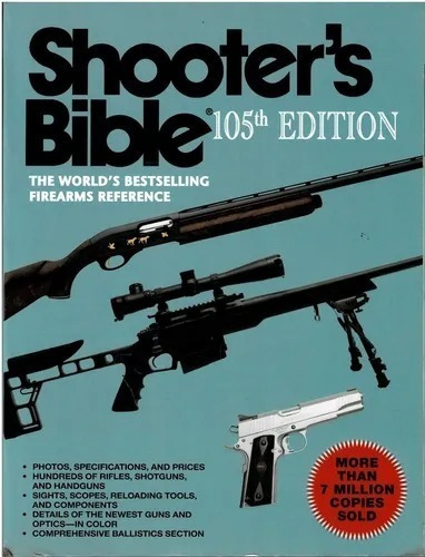 Shooters Bible 105 Edition - The World Bestselling