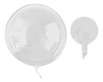 Comprar Globo Burbuja Esfera Cristal  45 Cm X 50 Unidades Transparente Burbuja