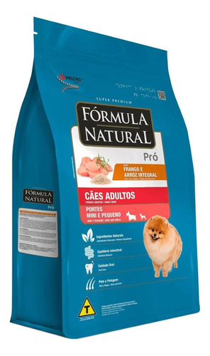 Ração Fórmula Natural Pro Cães Adultos Pequeno 15 Kg