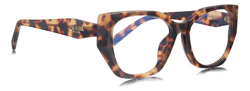 Prada Spr 18wv 07r-1o1 Square Shape Brown (Usado)