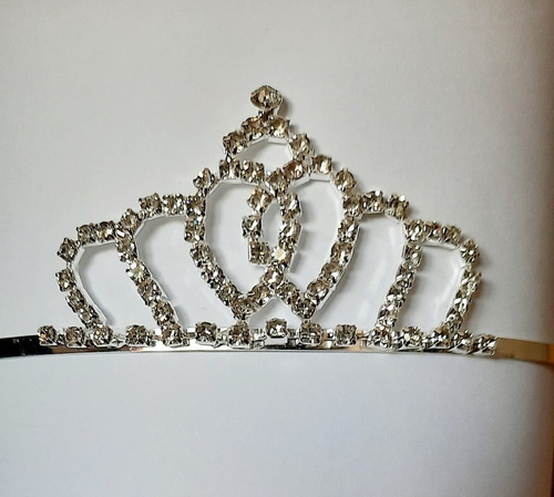 Coronitas/tiaras De Strass/quinceañeras