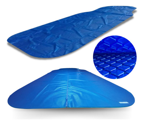 Cubierta termal Itacare para piscina, 9 x 4,25, 500 micras Inbrap, color azul