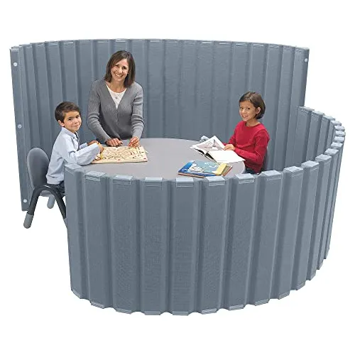 Quiet Divider With Sound Sponge 48 X6' Divisor De Habitación