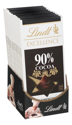 Lindt Excellence - Barra De Chocolate