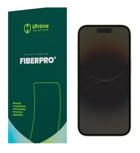 Película Para iPhone 14 Pro Max - Hprime Fiberpro Privacy