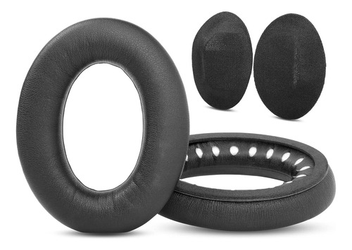 Almohadillas Para Auriculares Srhythm Nc25/nc35 - Negras