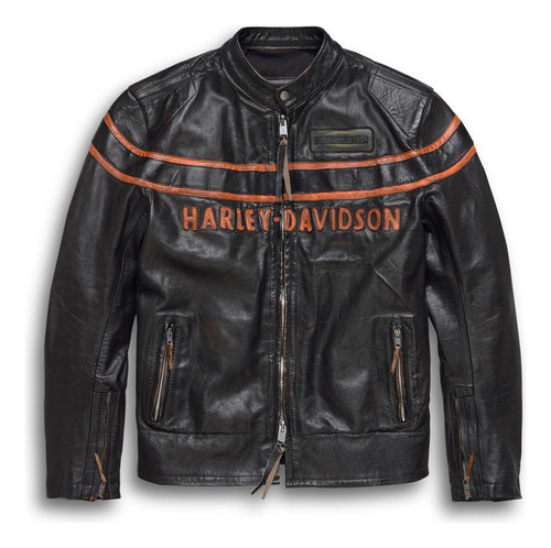 Chamarra Harley Davidson De Piel