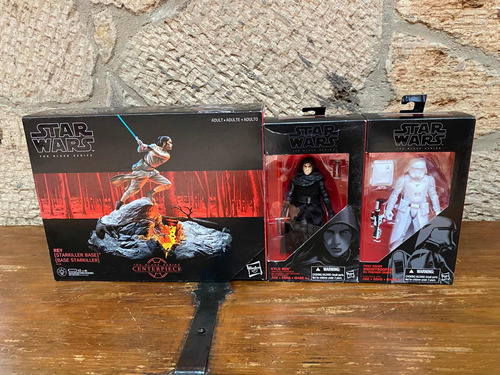 Star Wars Black Series Centerpiece Rey Starkiller Base Set