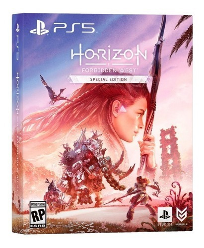 Horizon Forbidden West Edición Especial Steelbook Ps5 Gw041