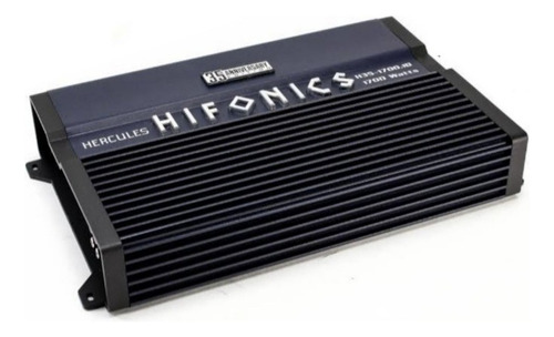 Amplificador Hifonics H351700.1d 35 Aniversario !! Color Negro Potencia De Salida Rms 1750 W