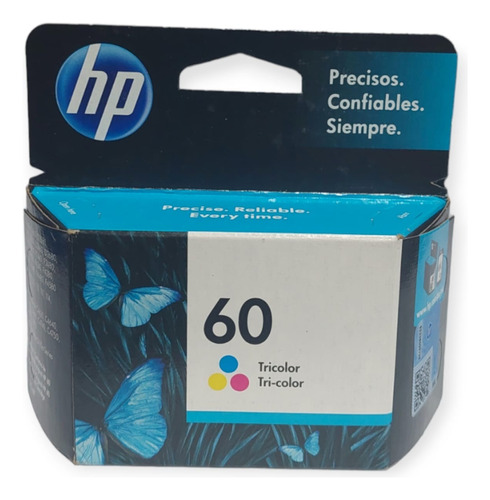 Cartucho De Tinta Hp 60 Tricolor Original Cc643wl