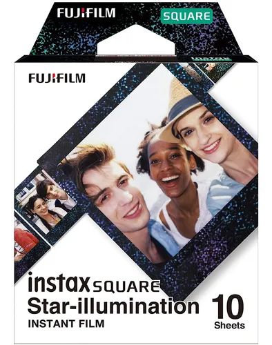 Fujifilm Instax Square Film Star Illumination 10 Exposures