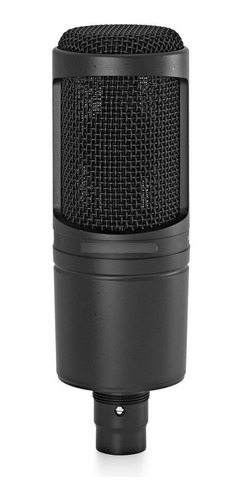 Audio Technica At2020 Microfono Condensador Estudio Y Funda