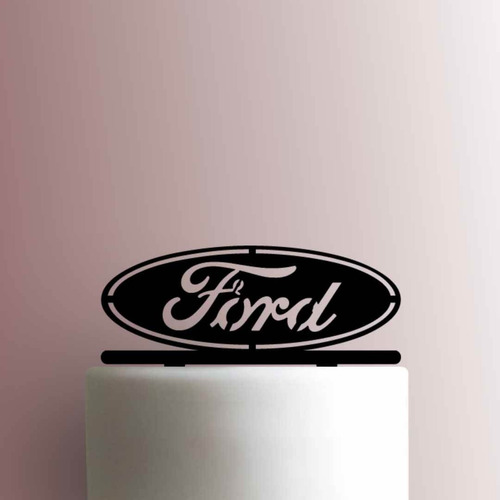 Cake Topper Adorno Torta Autos Ford Chevrolet Bmw Vw Toyota 
