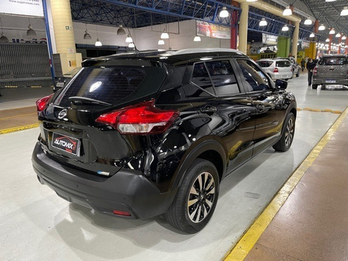 Imagem 4 de 14 de Nissan Kicks S Cvt Preta 2018