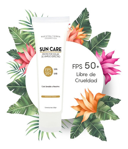 Imagen 4 de 6 de Protector Solar En Gel Para Cutis Sensible Fps 50+