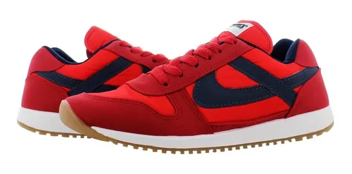 Tenis rojos con blanco sale