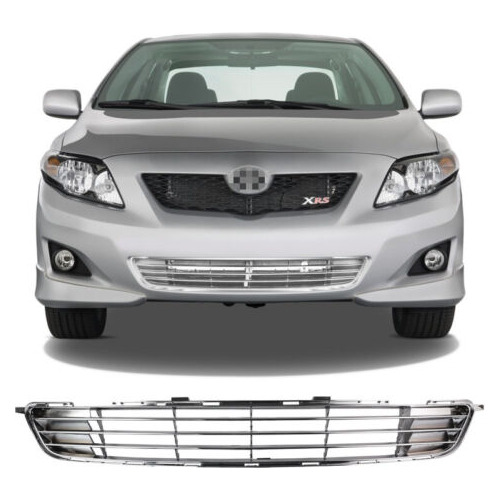 Fits 2009-2010 Toyota Corolla Le Ce Front Bumper Lower C Rrx