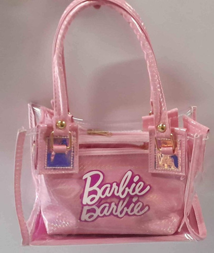 Bolso Con Portacosméticos Barbie 