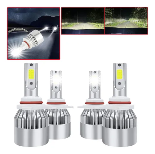 comprar Li 9005 9006 Blanco Kit Faros Led Luz Alta Y Baja For