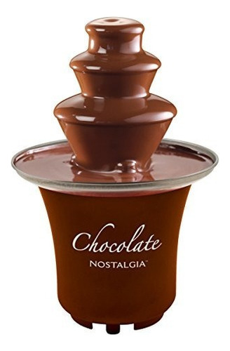 Fuente Fondue De Chocolate Nostalgia Cff300 De 3 Nive