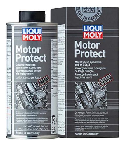 Aditivo Antidesgaste Motor Protect Liqui Moly  50.000km