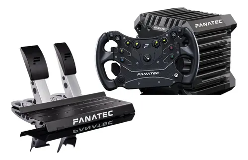 新品未開封 Fanatec Nm (8 Bundle Premium eSports F1 Ready2Race QR2 DD CSL Fanatec® Bundle抜取品) (R2R Pedals CSL PC用ゲームコントローラー・コンバーター