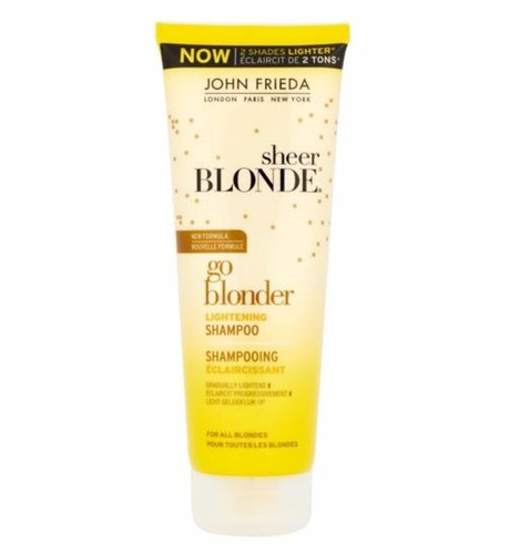 Shampoo John Frieda (sheer Go Blonder Lightening 250 Ml)