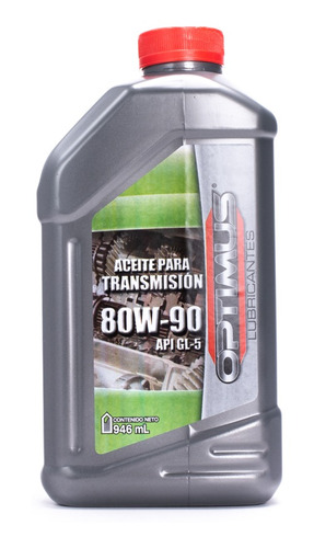 Aceite Caja Optimus 80w90 Gl-5 1 Litro