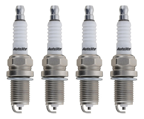 Combo 4 Bujías Cobre Autolite Element L4 2.4l 03 - 11