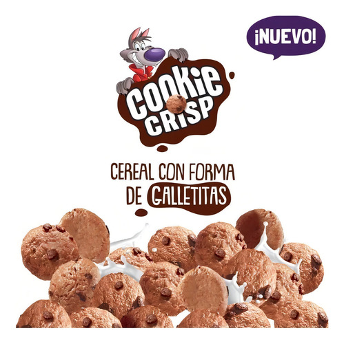Cereal Nestle cookie crisp 220g