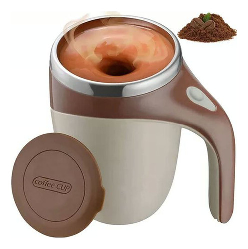 Taza Automática De Acero Inoxidable 304 Con Agitación Automá