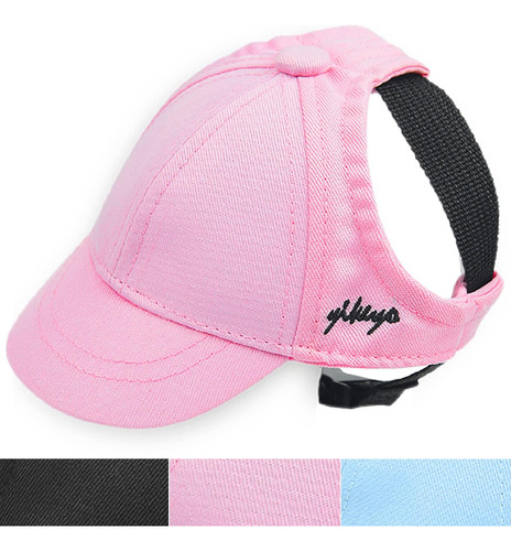Gorro Para Perros Pequeños, Gorra De Béisbol Rosa Para Perro