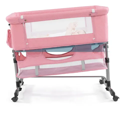 Cuna De Beb, Cama Porttil Ajustable 3 En 1 Para Beb, Cuna De