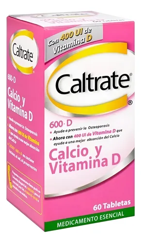 Caltrate Calcio Y Vitamina D