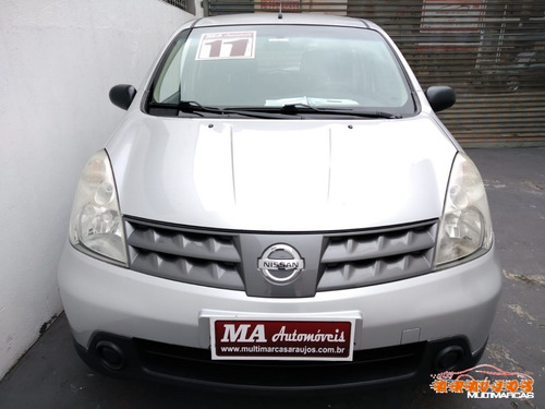 Nissan Livina S 1.6 16v Flex Manual - 2011
